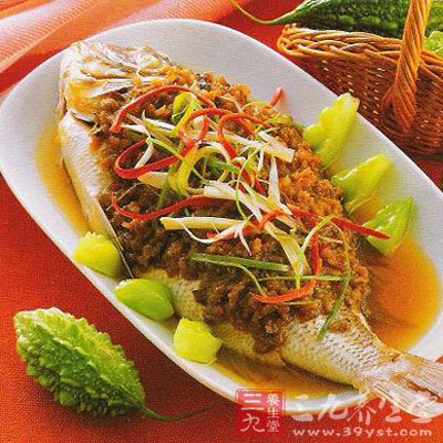 苦瓜鲈魚煲