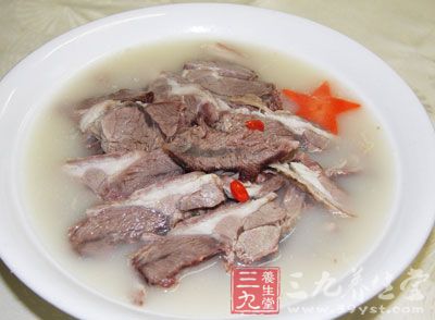 蘿卜炖羊肉