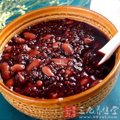黑糯米補血粥