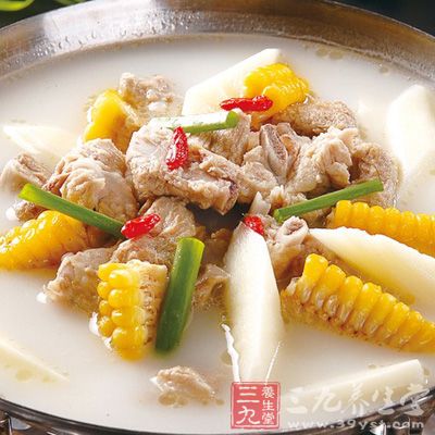 淮山枸杞炖排骨