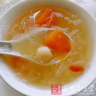 木瓜銀耳湯