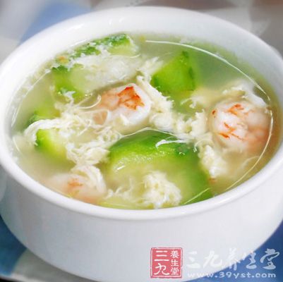 絲瓜絡湯飲