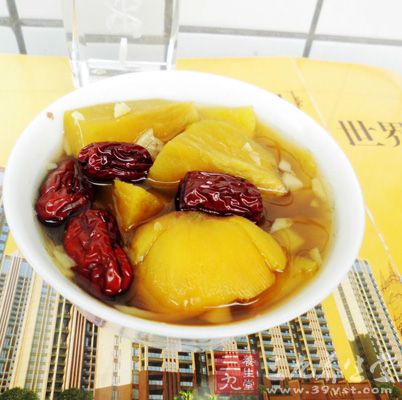 地瓜姜湯