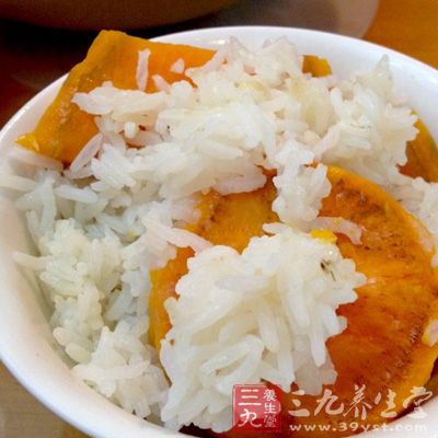 香爆紅薯飯