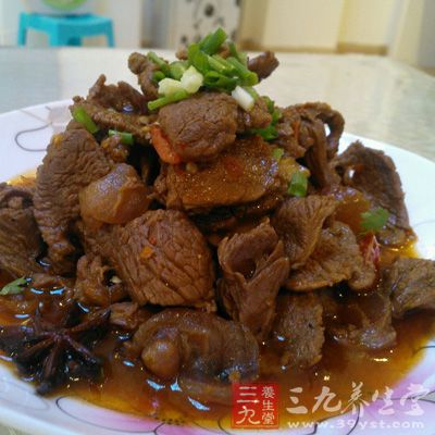 紅燒牛肉