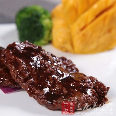 黑椒牛排