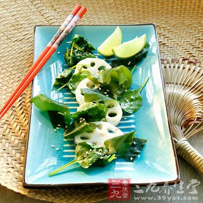 蓮藕沙拉 蓮藕沙拉