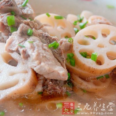 蓮藕排骨湯 蓮藕排骨湯