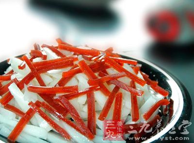 山楂藕絲 山楂藕絲