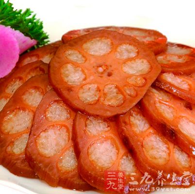 桂花糯米藕 桂花糯米藕