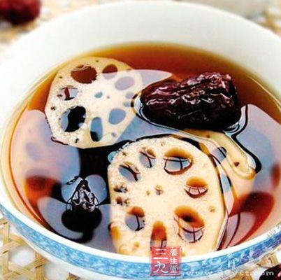 冰糖蓮藕茶 冰糖蓮藕茶