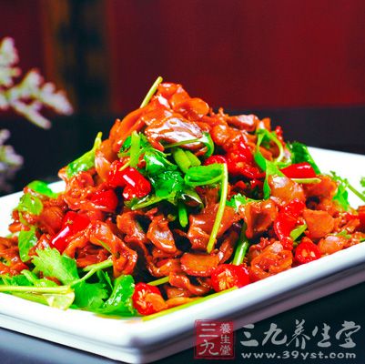 辣炒魚雜味道辣爽可口