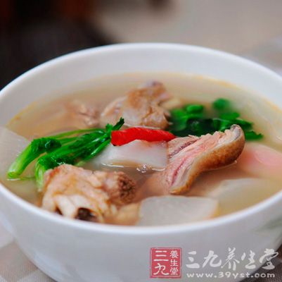 羊肉炖蘿卜脾胃虛寒者更為適宜 羊肉炖蘿卜脾胃虛寒者更為適宜