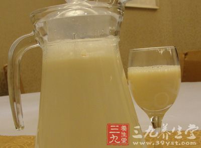 香蕉豆漿