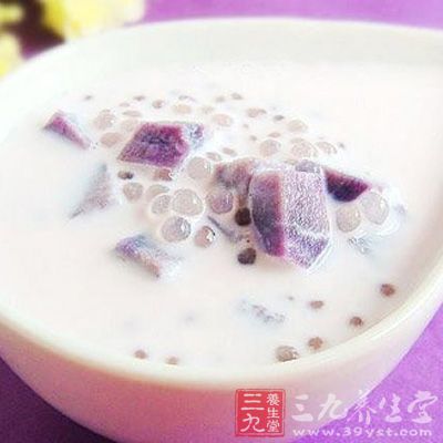 紫薯香芋豆漿