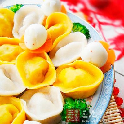 黃金元寶餃子