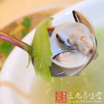 苦瓜蛤蜊清火湯