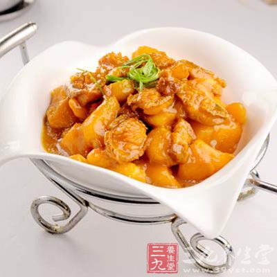 鮑魚炖土豆