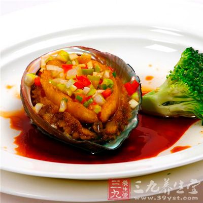 青紅椒鮑魚