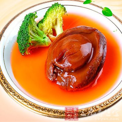 鮑魚具有滋陰補陽功效