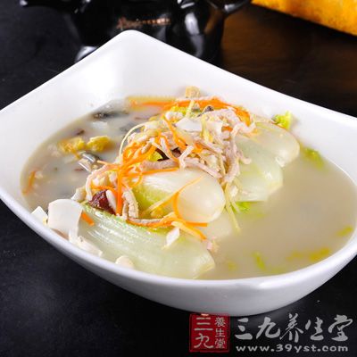 金針菇雞湯