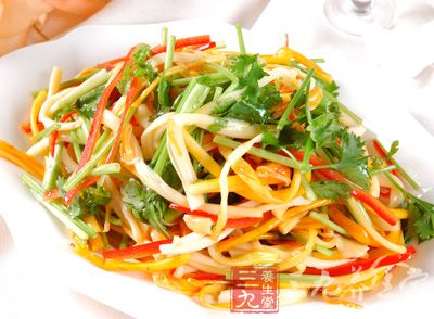 涼拌金針菇