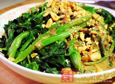 芝麻醬拌菠菜