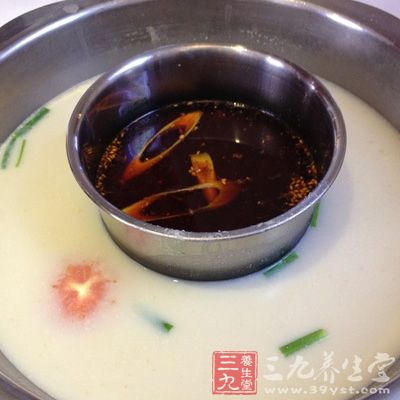 美容豆漿火鍋