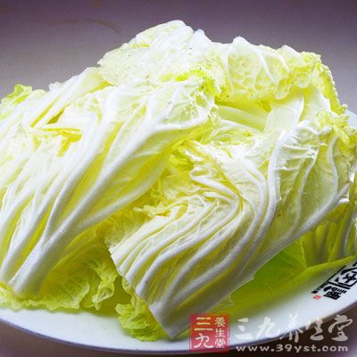 大白菜可防治8種小疾病