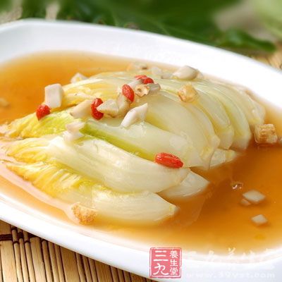 上湯大白菜