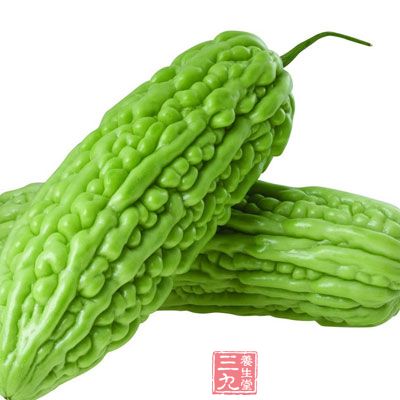 苦瓜中存在一種具有明顯抗癌作用的活性蛋白質