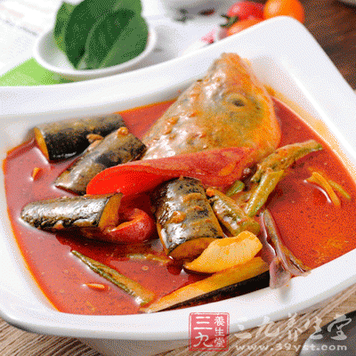 咖喱魚頭