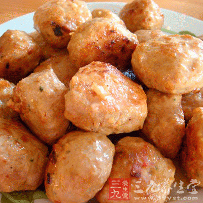 香菇肉圓