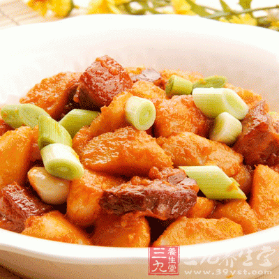 山藥燒肉