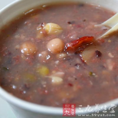 五谷養生粥養胃暖身