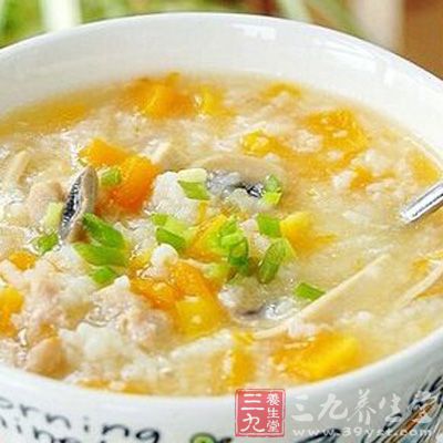 三文魚南瓜粥