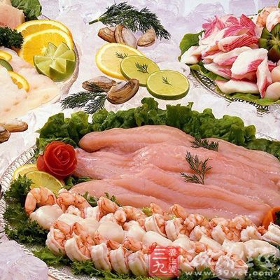 不少家庭天天有葷腥