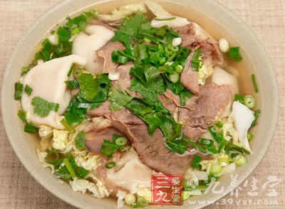 牛肉湯有效調理胃寒 牛肉湯有效調理胃寒