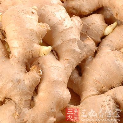 口含生姜能緩解嘔吐症狀 口含生姜能緩解嘔吐症狀