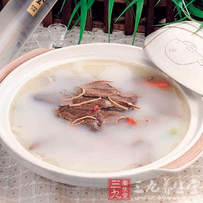 蘿卜羊肉湯補中益氣,溫胃散寒 蘿卜羊肉湯補中益氣,溫胃散寒