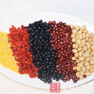 五谷雜糧中所含“非水溶性纖維”較多 五谷雜糧中所含“非水溶性纖維”較多