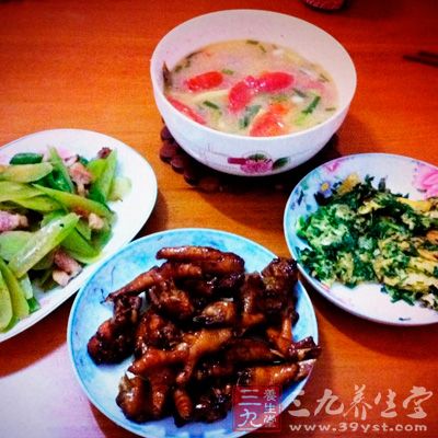 每頓最好都只吃七八分飽 每頓最好都只吃七八分飽