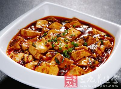 麻婆豆腐