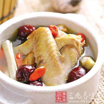 雙豆雞翅湯增加皮膚彈性