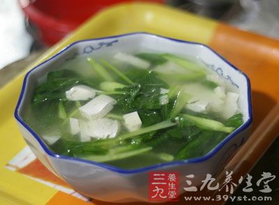 晚餐青菜湯加米飯半碗 晚餐青菜湯加米飯半碗