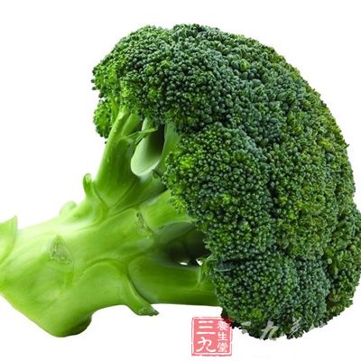 西蘭花的抗癌作用，主要歸功於其中含有的硫葡萄糖甙