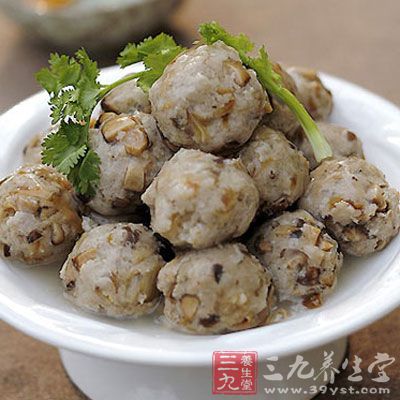 香菇肉圓