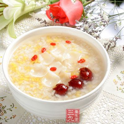 宜飲茶喝粥，冬季飲食忌黏硬生冷