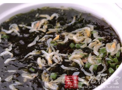 紫菜蝦皮湯 紫菜蝦皮湯