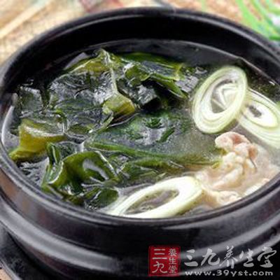 紫菜海帶湯 紫菜海帶湯